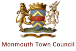 The logo for Monmouth Town Council